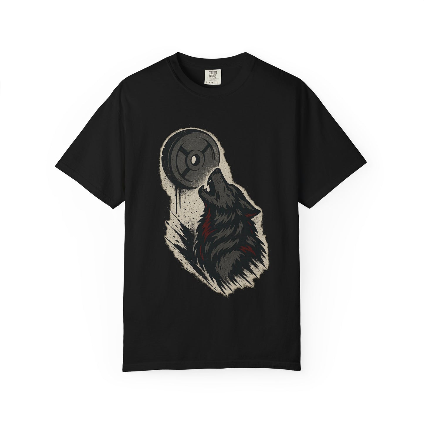 Iron Wolf – Comfort Colors 1717 Gym T-Shirt