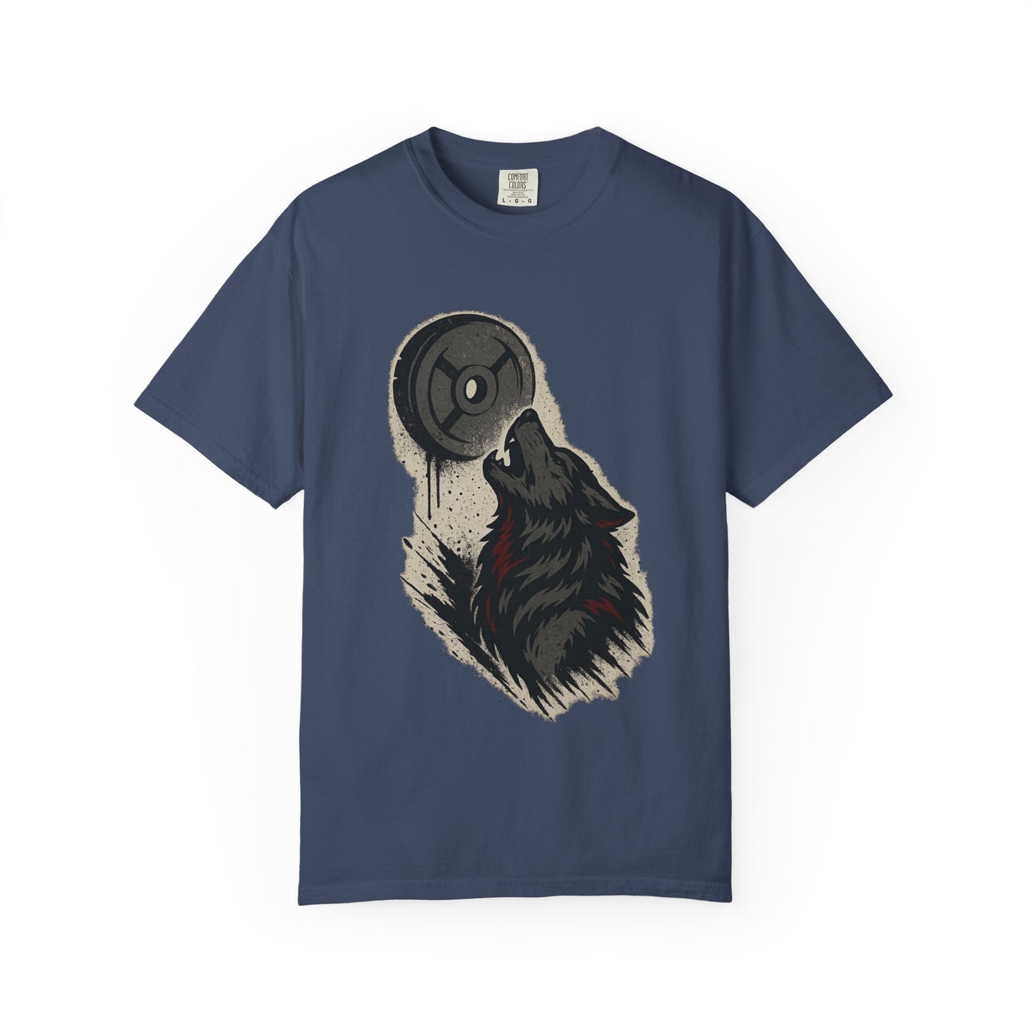 Iron Wolf – Comfort Colors 1717 Gym T-Shirt