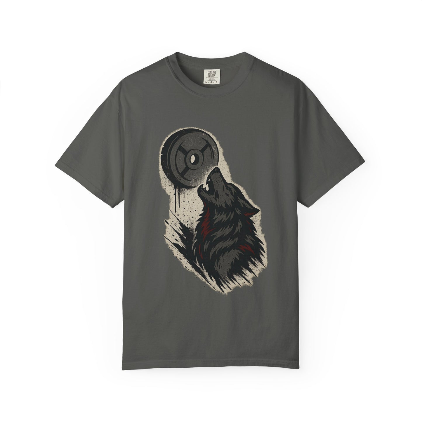 Iron Wolf – Comfort Colors 1717 Gym T-Shirt