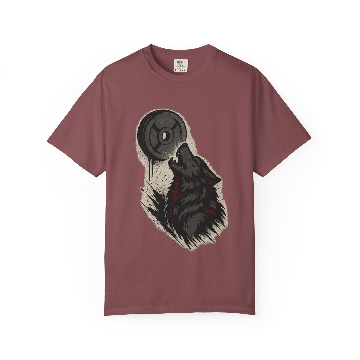 Iron Wolf – Comfort Colors 1717 Gym T-Shirt