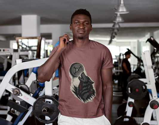 Iron Wolf – Comfort Colors 1717 Gym T-Shirt